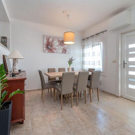 Scenic Sea View,Three Bedroom Villa With Pool Trogir Exterior photo