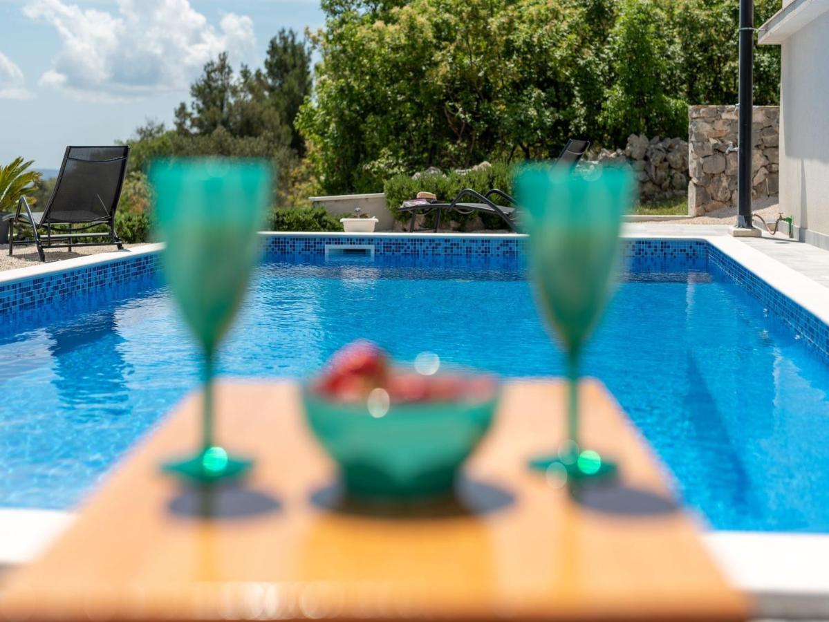Scenic Sea View,Three Bedroom Villa With Pool Trogir Exterior photo