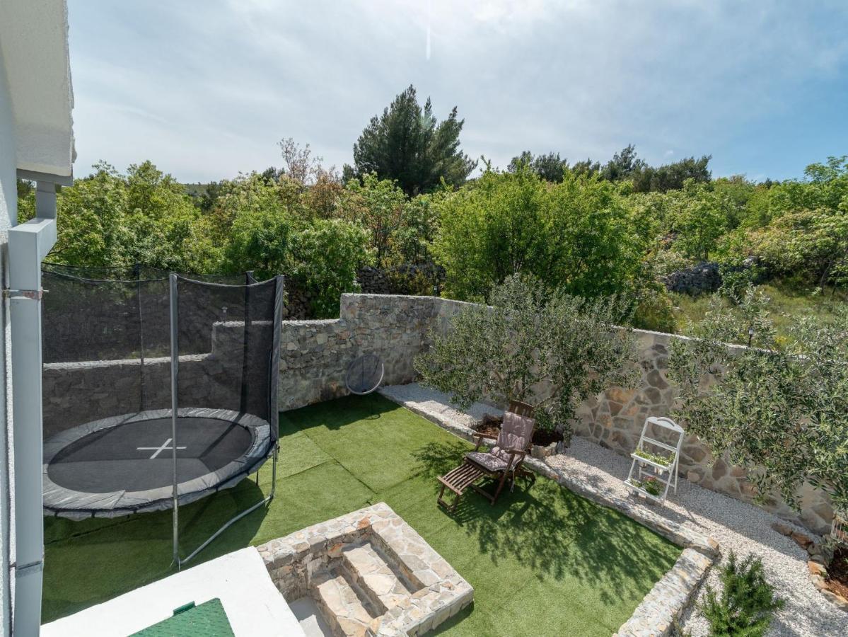 Scenic Sea View,Three Bedroom Villa With Pool Trogir Exterior photo