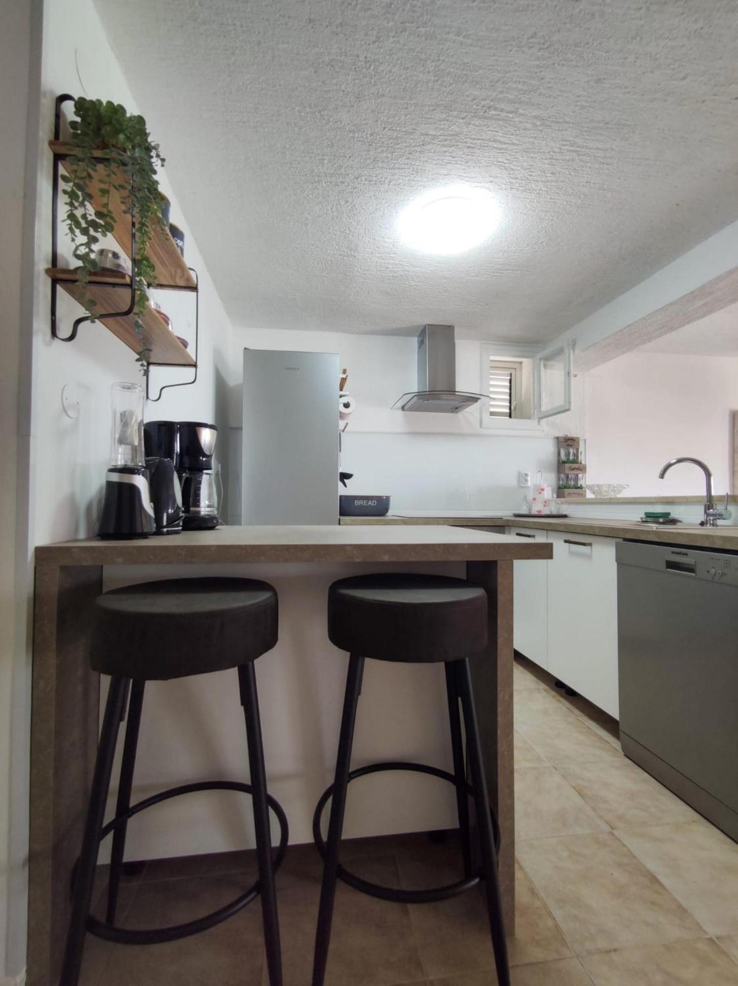 Scenic Sea View,Three Bedroom Villa With Pool Trogir Exterior photo